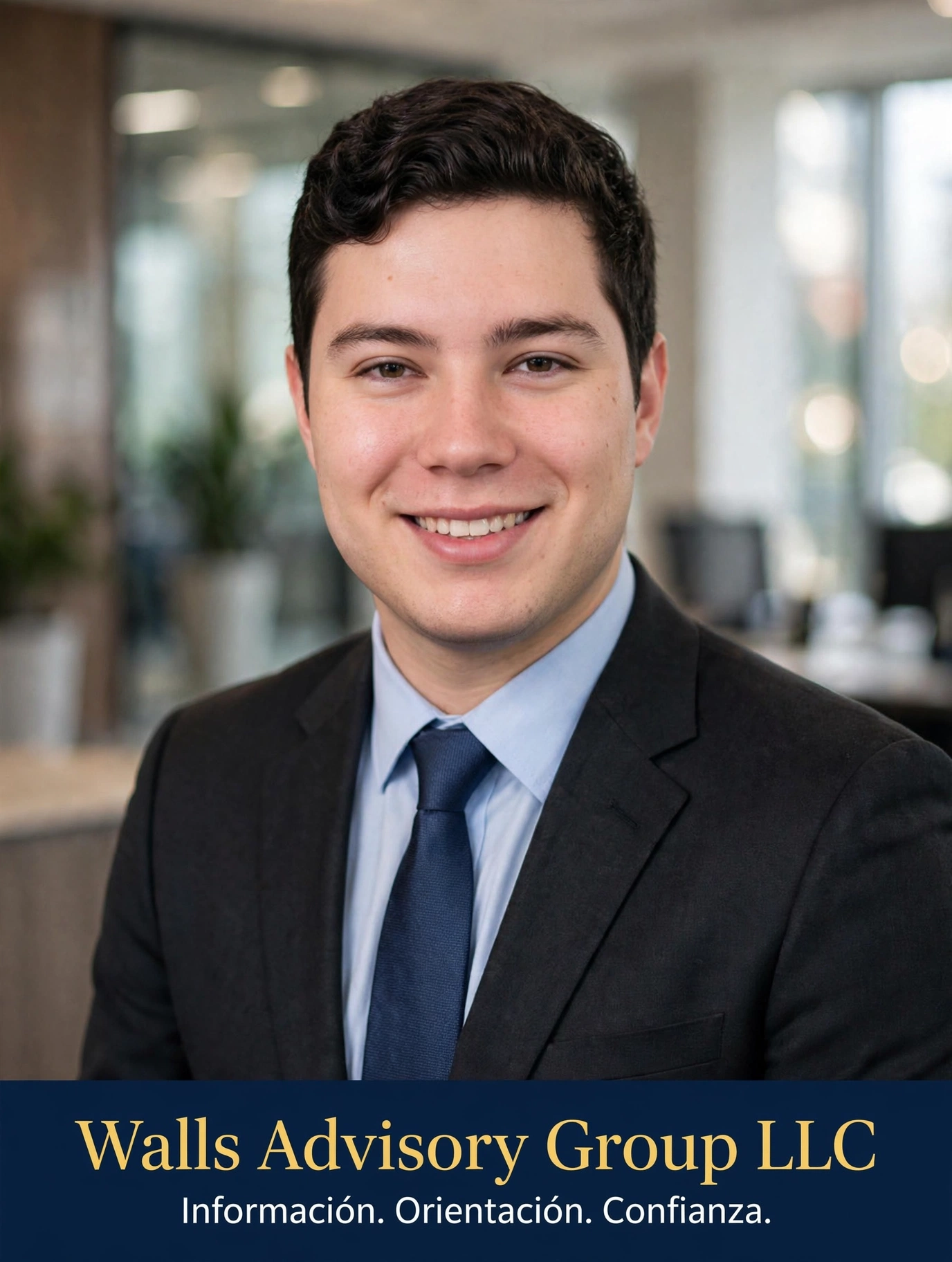 Daniel Walls, Founder & Client Advisor at Walls Advisory Group